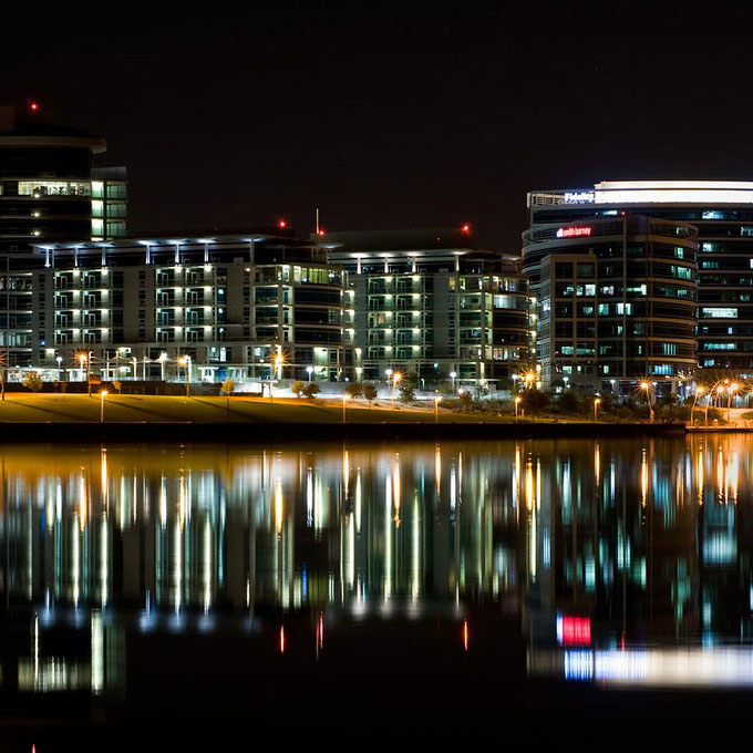 Tempe Arizona Town Square